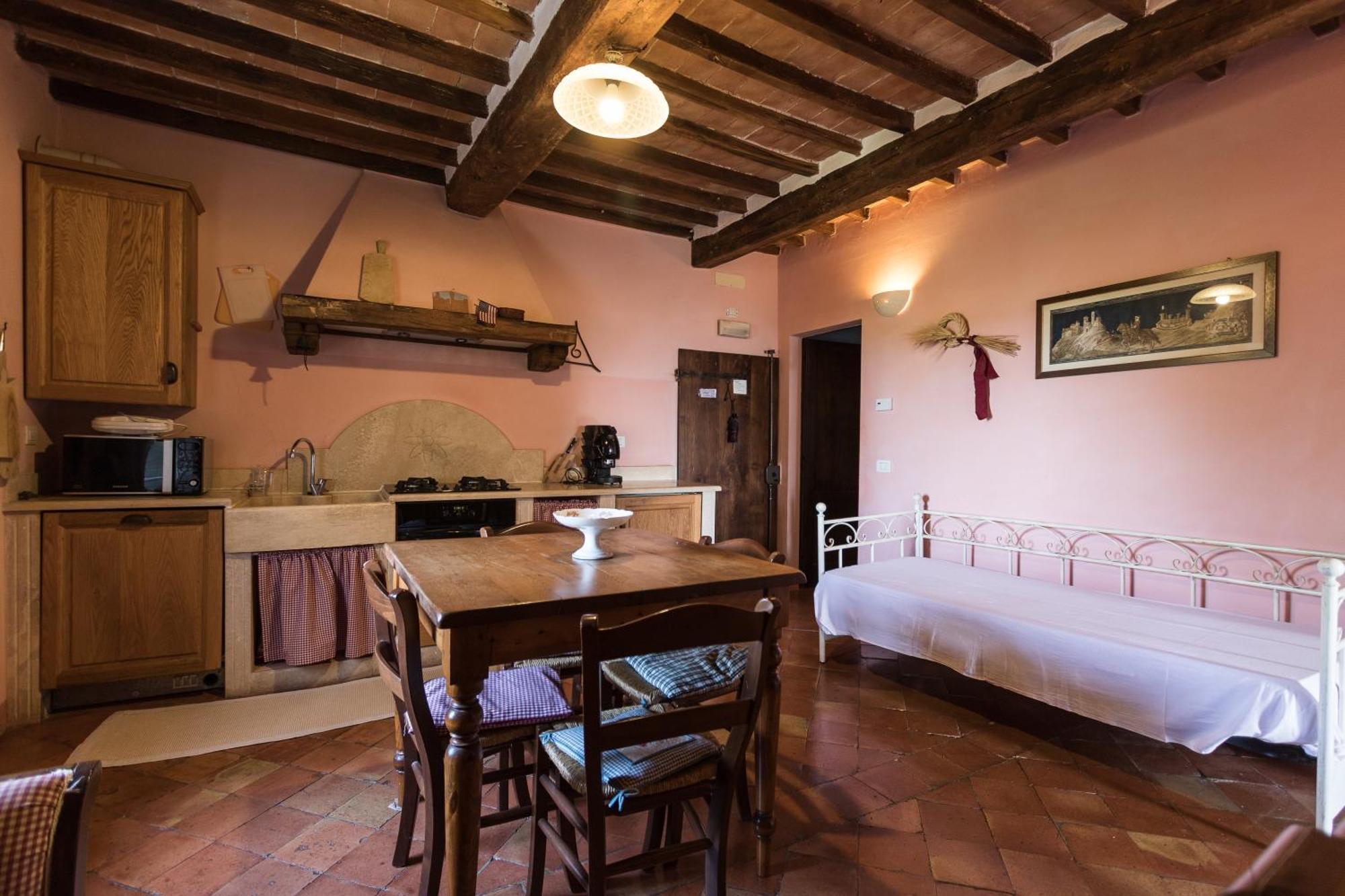 Le Maribelle Villa Monticchiello Exterior photo